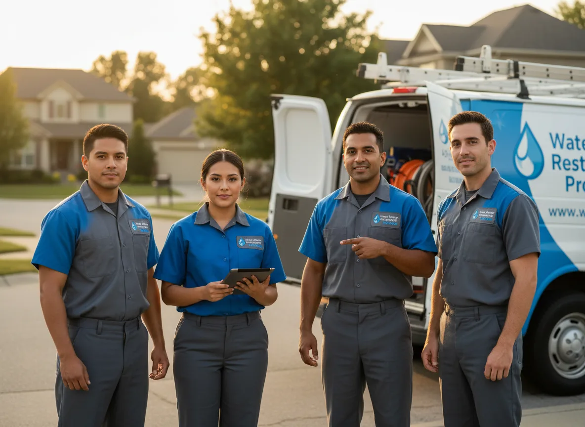 Flood Restoration company in Gaithersburg, MD